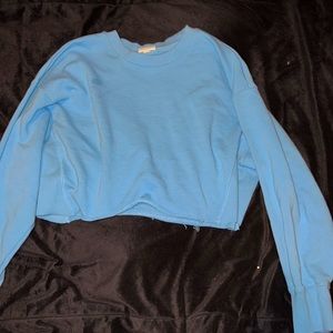 Crop sweat shirt